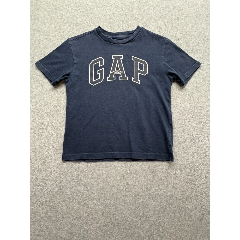 Gap Athletic T-Shirt & Old Navy Built-In Tough Slim Jeans Set Size 8-12